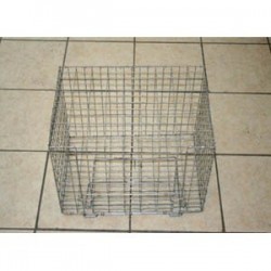 CAGE ATTRAPE PIGEON 40X30X30