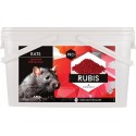 Raticide RUBIS GRAIN ENTIER dispersible en sachet à base de difénacoum 