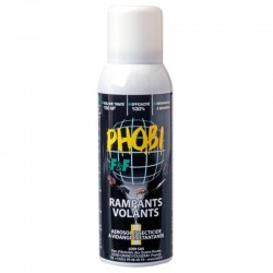 PHOBI F&F aérosol unidose contre tous les insectes nuisibles 150 m3 