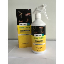 Digrain Laque choc Anti insectes ranpants et volants 1L