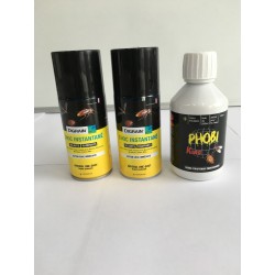 Pack Anti Insectes Valant et Rampant