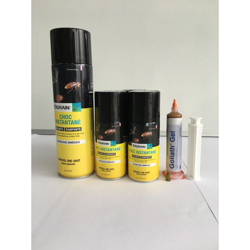 PRODUIT ANTI CAFARD INSTANTANÉ 100ML