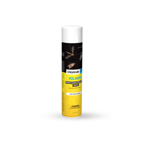 Laque choc contre les punaises de lit Digrain - 500 ml