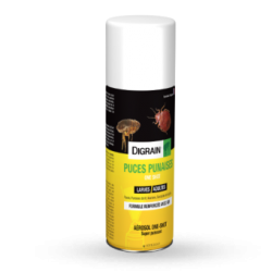 DIGRAIN PUCES PUNAISES ONE SHOT Fumigène anti punaise de lit 150ML