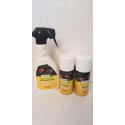 Lot de 3 ONE SHOT Punaises de lit et un Spray Anti Punaises de lit