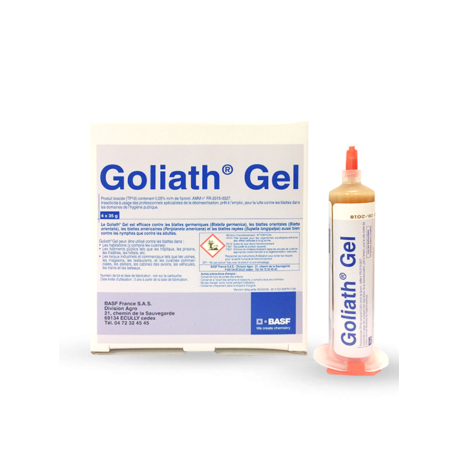 Gel anti cafards et Blattes Goliath