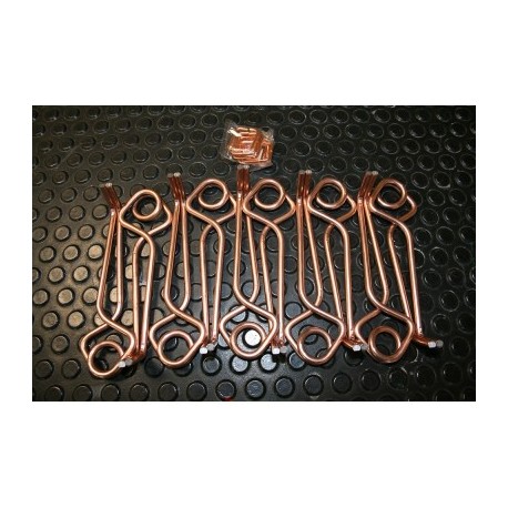 LOT DE 10 PIÈGES À TAUPE PUTANGE