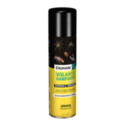 Digrain choc instantané 100 ML Fumigène contre les insectes volants et rampants.