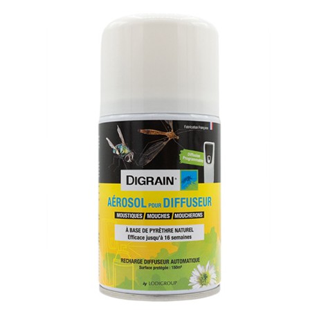 DIGRAIN RECHARGE AÉROSOL POUR DIFFUSEUR ACTIF