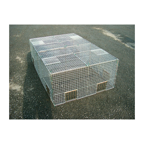 cage a pigeons pliable