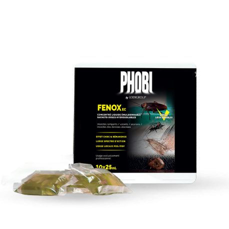 PHOBI DOSE contre les punaises de lit et les insectes