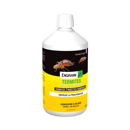 DIGRAIN TERMITES FORMULE CONCENTRÉE NF 500ml