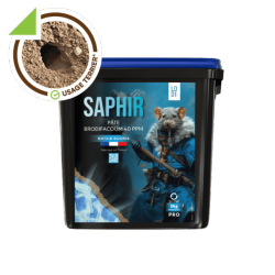 SAPHIR Pasta 5kg – Appâts pâtes fraîches anti rats et souris