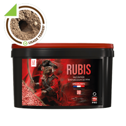 RUBIS Grain concassé 10kg – Appâts céréales anti souris