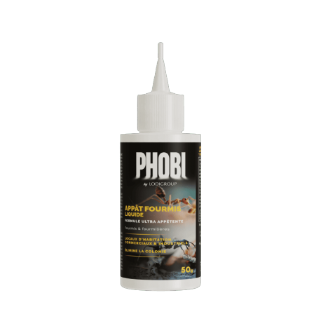 PHOBI Appât Liquide Anti Fourmis